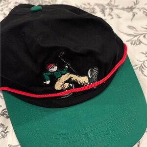 MALBON Golf Rope Hat (one size)